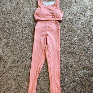 BuffBunny peach set size small